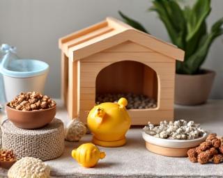 Accessoires pour rongeurs et lapins