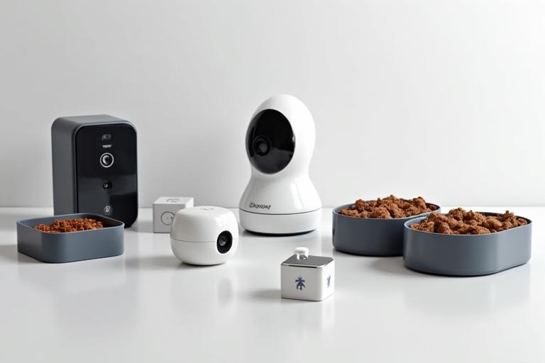 Gadgets connectés et objets intelligents pour animaux