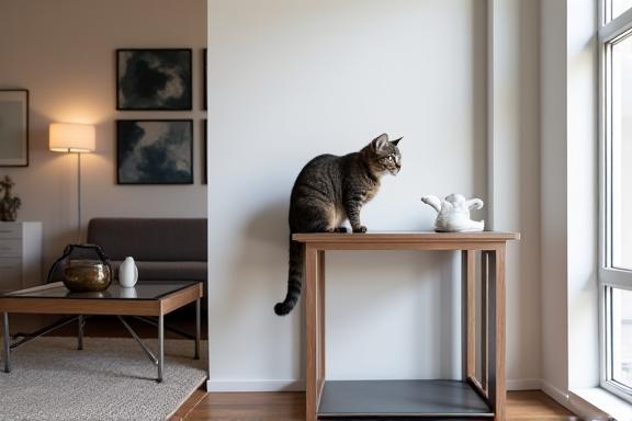 Mobilier design moderne pour animaux